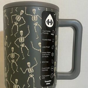 HydroJug 40oz Traveler “DEAD SERIOUS”